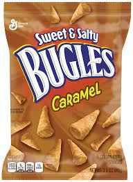 BUGLES Sweet And Salty Caramel