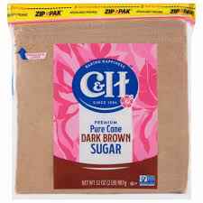 CandH Dark Brown Cane Sugar