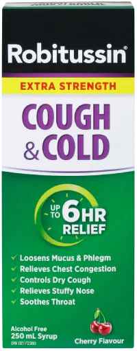 Robitussin Cough And Cold