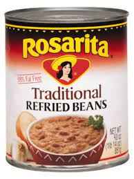 Rasarito Nonfat Refried Beans