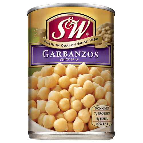 S And W GARBANZOS