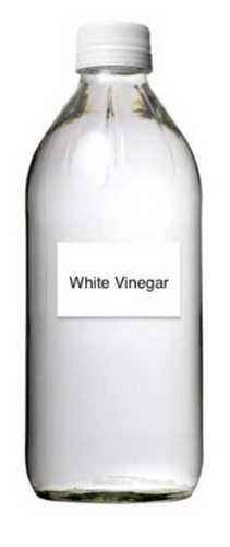 Salt And White Vinegar