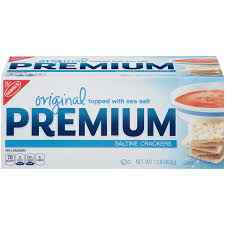 PREMIUM CRACKERS SALTINE