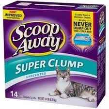 Scoop Away Super Clump Cat Litter