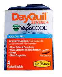LD DAYQUIL SEVERE COLD