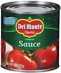 Del Monte Tomato Sauce