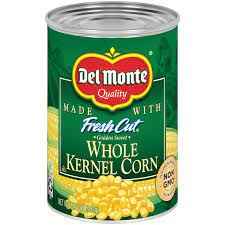 Del Monte Whole K Corn