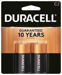 DURACELL ALK C BATTERY