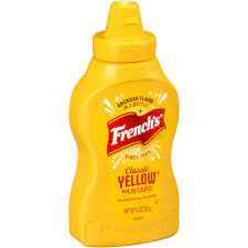 Frenchs Yellow Mustard