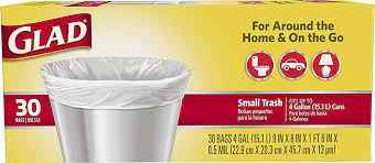 Glad Small Garbage Bags