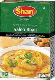 ALOO BHAJI MASALA SHAN
