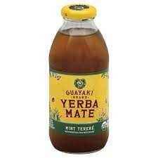 Guayaki Yerba Mate Mint Terere