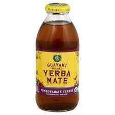 Guayaki Yerba Mate Pomegranate Terere 