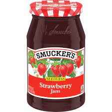 SMUCKER JAM STRAWBERRY
