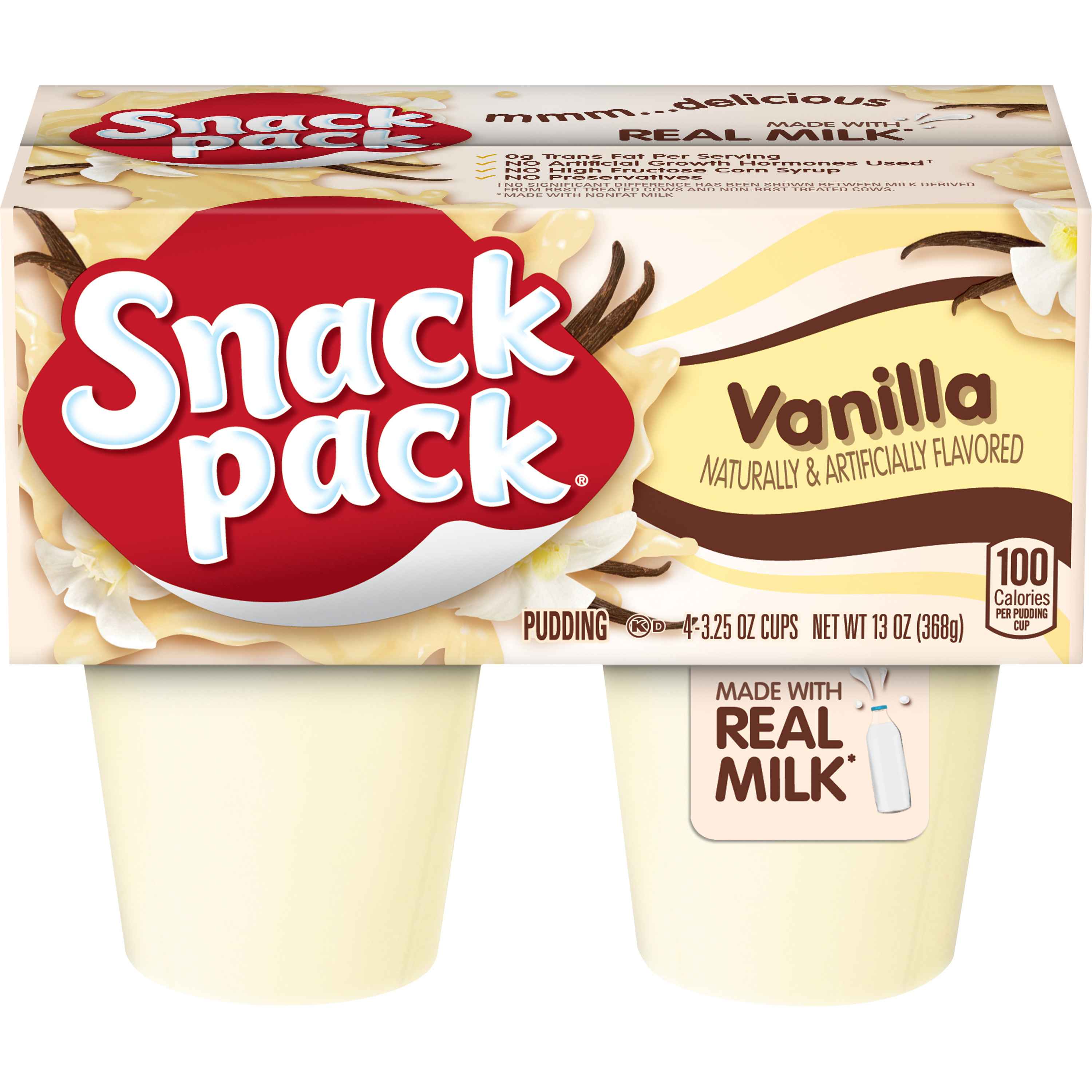 Snack Vanilla
