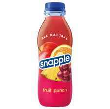 Snapple Fruit Punch