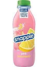 Snapple Pink Lemanade