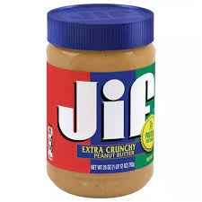Jif Crunchy PB