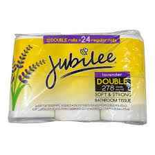 Jubilee Bath Tissue Rolls