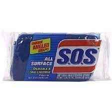 SOS Scrubber Sponge