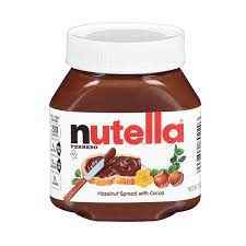 Nutella Ferrero Hazelnut Spread With Cocoa