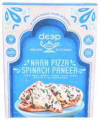 DEEP NAAN SPIN PIZZA