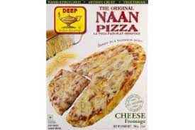Deep Naan Cheese