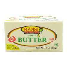 BANSI BUTTER UNSALTED