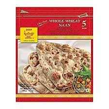 Deep Wheat Naan