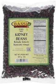BANSI DARK RED KIDNEY