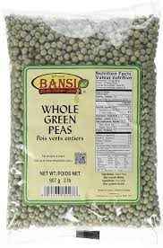 BANSI GREEN PEAS VATANA