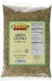 Bansi Green Lentils(