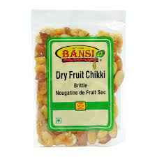 BANSI DRY FRUIT CHIKKI