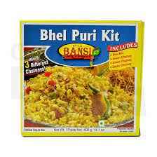 Bhel Puri Kit