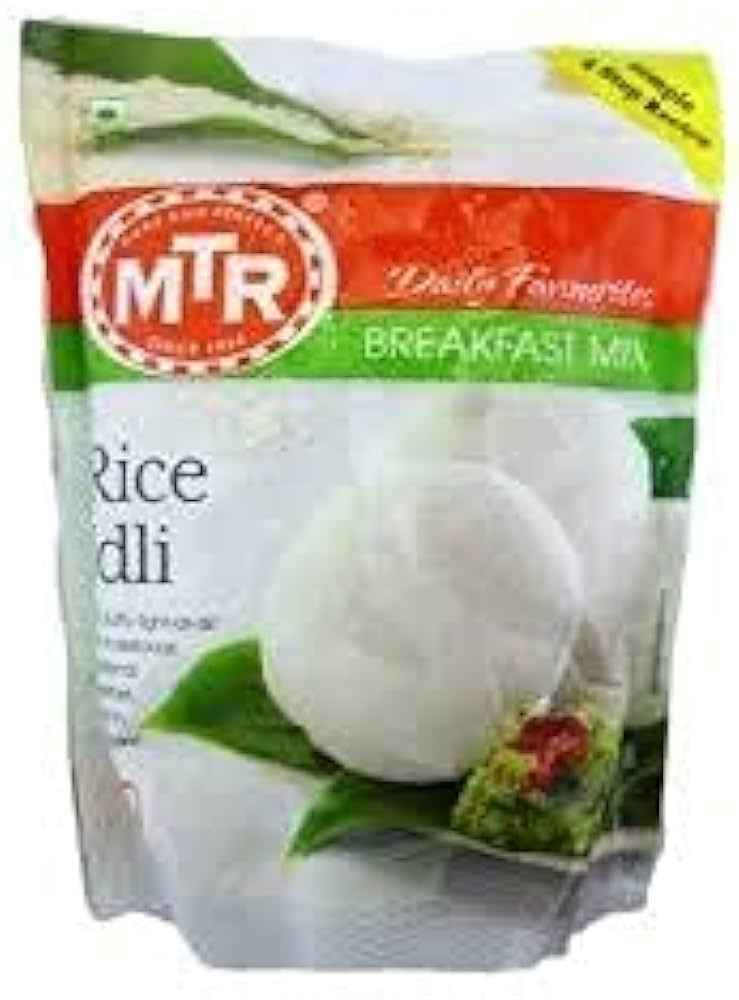 MTR:Rice Idli (Rice Cake)  Instant Mix