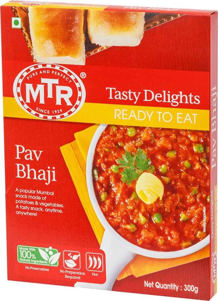 MTR:Pav Bhaji