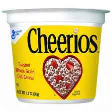 Cheerios Toasted Whole Grain Oat Cereal