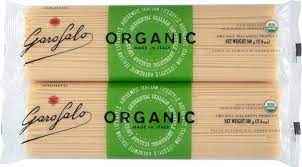 Organic Spaghetti