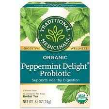 Traditional Medicinals Digestive System Herb Teas Organic Peppermint
