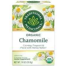Traditional Medicinals Digestive System Herb Teas Classic Chamomile