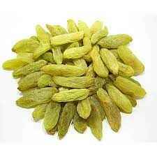 Green Raisins	