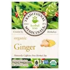 Traditional Medicinals Teas   Ginger