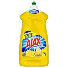 Ajax Lemon Dish Soap