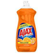 Ajax Orange Dish Soap