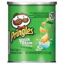 Pringles Sour Cream And Onion