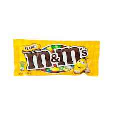 M&Ms With Peanut