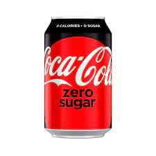 Coca Cola Zero:Zero Calorie Cola