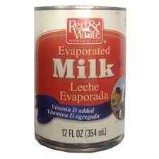 Red And White Evaporated Milk Whole