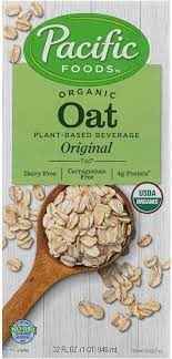 Pacific Natural Foods Organic Oat Low Fat Original