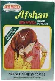 Afshan Henna Powder